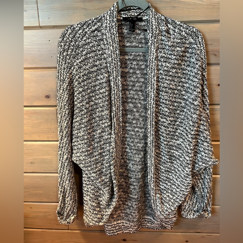 Cocoon cardigan